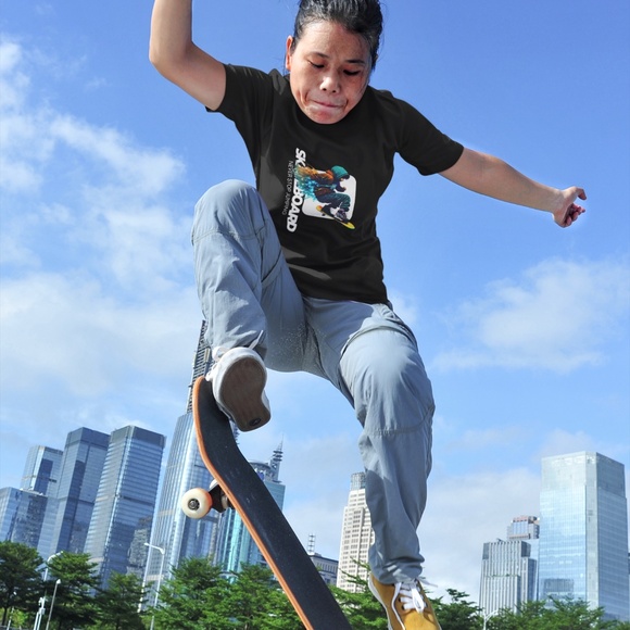 NWT - XS to 5XL & 47 Colors - Skater Graffiti Style Streetwear t-shirt - Unisex - Picture 6 of 13